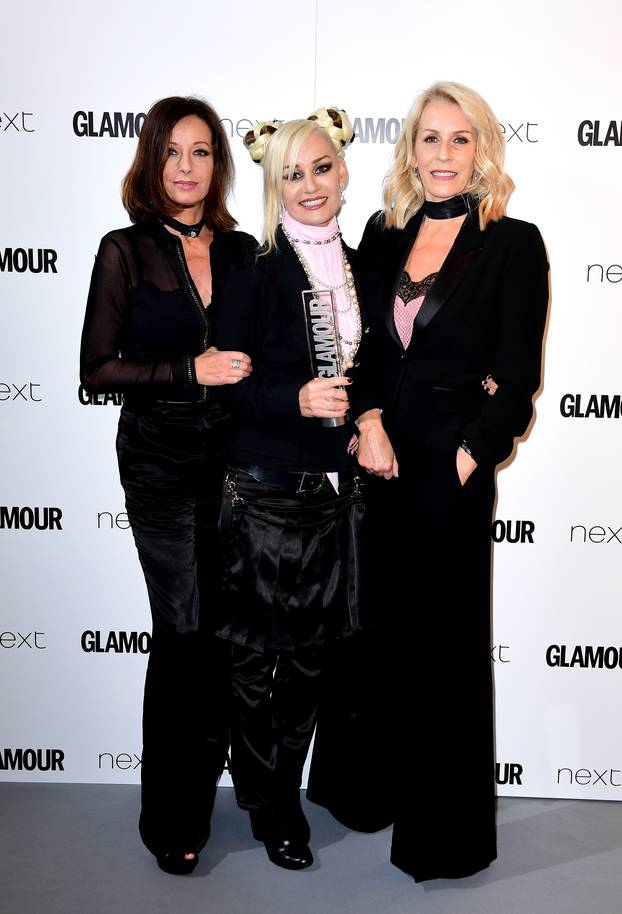 Glamour Women of the Year Awards 2017 - Press Room - London