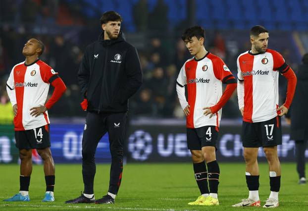 Champions League - Feyenoord v FC Salzburg