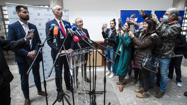 Split: Puljak, Ivošević i Kuzmanić službeno su podnijeli ostavke na svoje funkcije