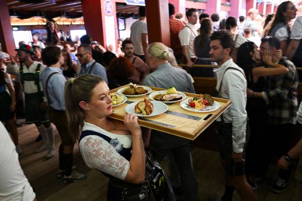 190th Oktoberfest celebrations in Munich