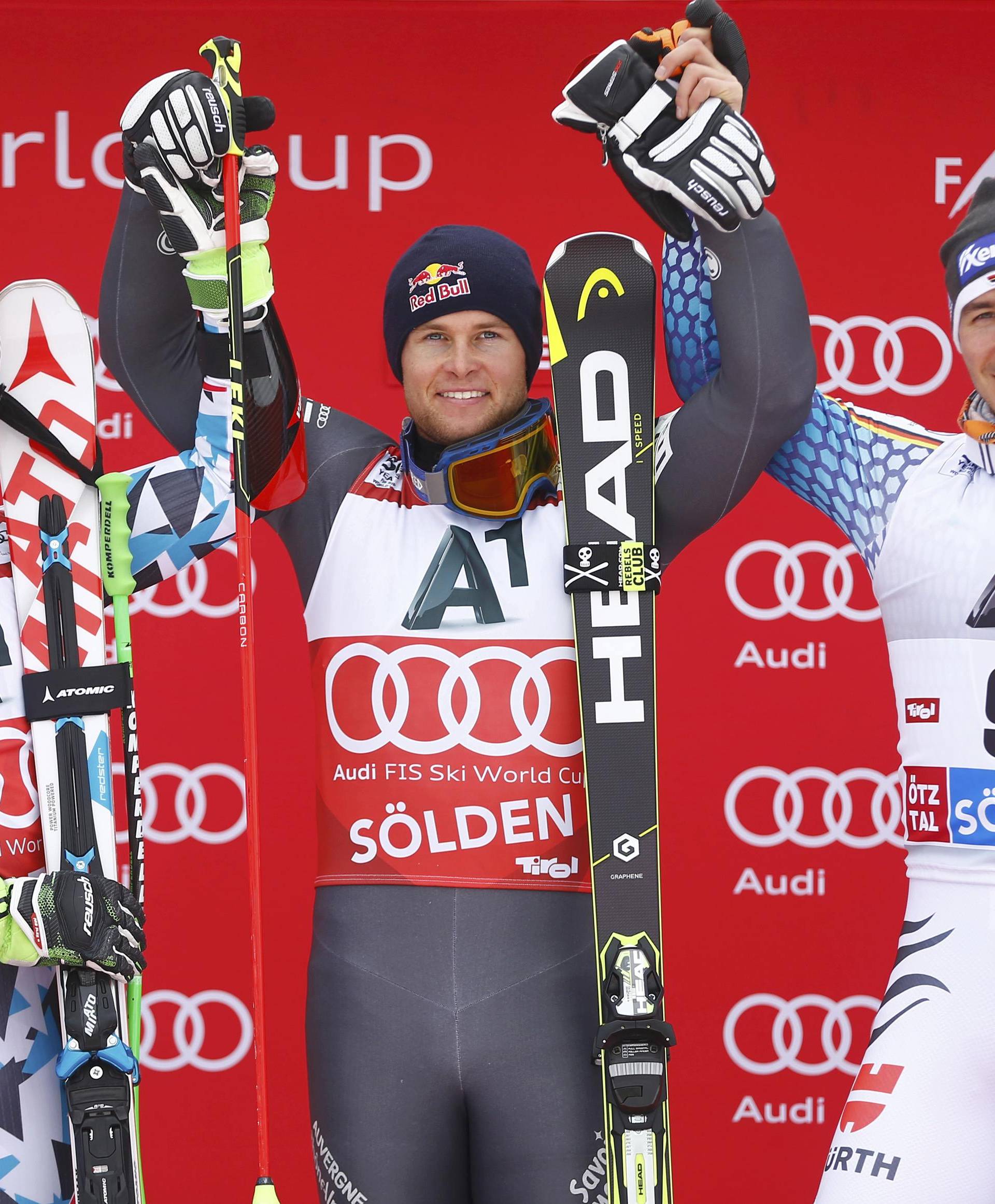 Alpine Skiing - FIS Alpine Skiing World Cup - Giant Slalom Men