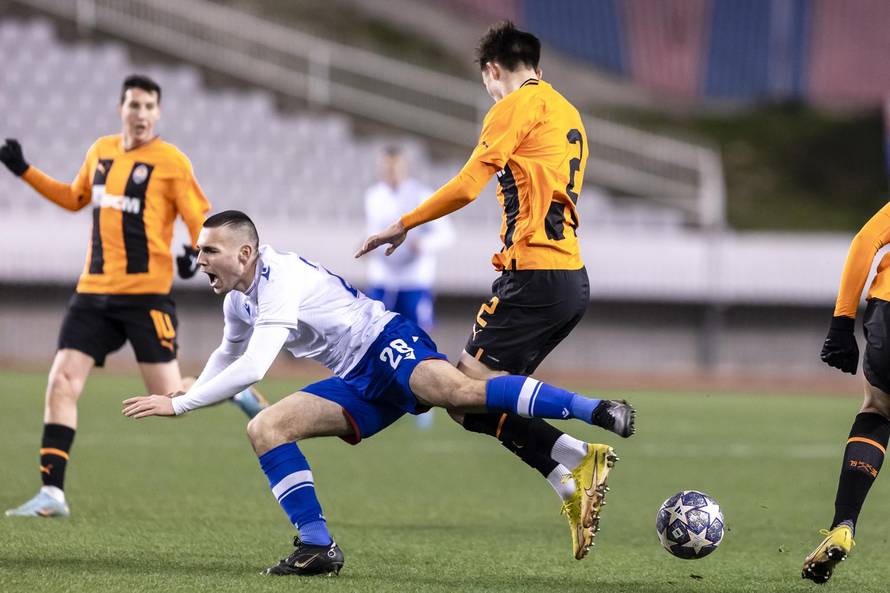 Split: Doigravanje juniorske Lige prvaka, Hajduk - Šahtar