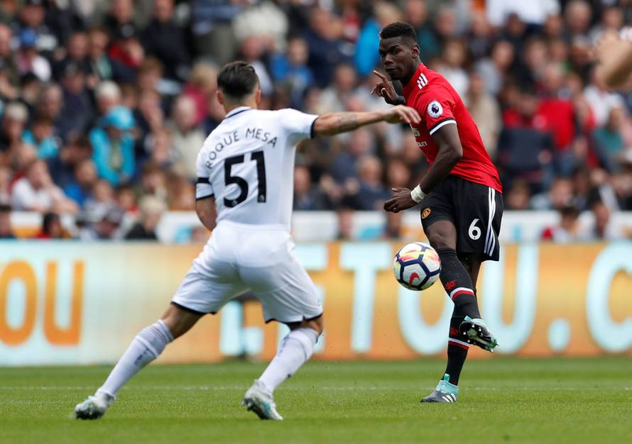 Premier League - Swansea City vs Manchester United