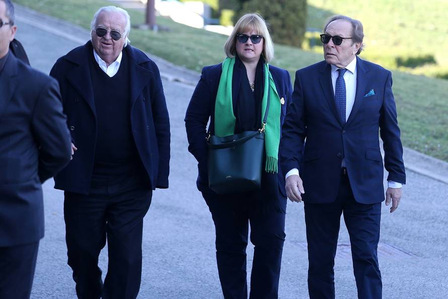 Zagreb: Posljedni ispraćaj Zdenke Vuckovic na krematoriju