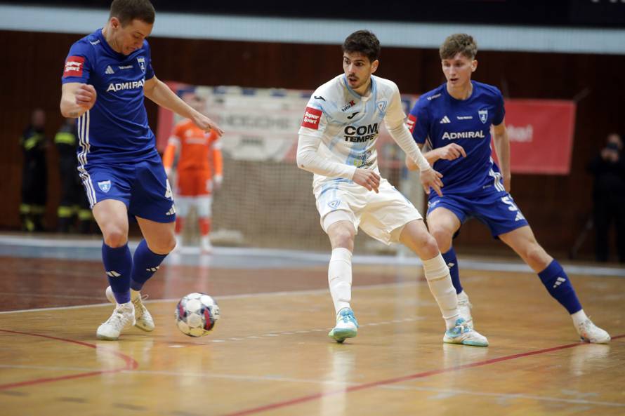 Rijeka: Uzvratna utakmica finala Hrvatskog malonogometnog kupa, HMNK Rijeka - Futsal Dinamo