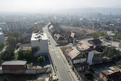 Nevjerojatne slike: Pogled iz zraka na razrušenu Petrinju