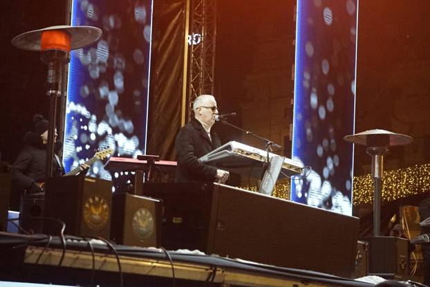 Beograd: Doček Srpske nove godine na Trgu republike