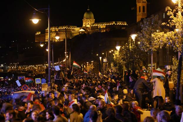 Hungarian parliamentary election in Budapest