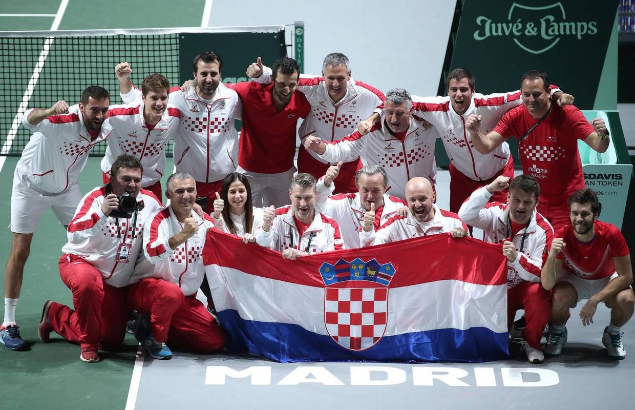 VIDEO 'Večeras je naša fešta': Evo kako se slavilo u Madridu