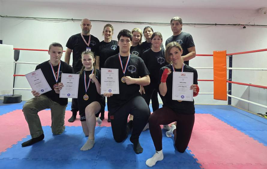 Borci solinskog kluba osvojili četiri medalje na prvenstvu RH!