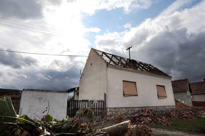 Štete nakon nevremena u Vukovarskoj županiji 