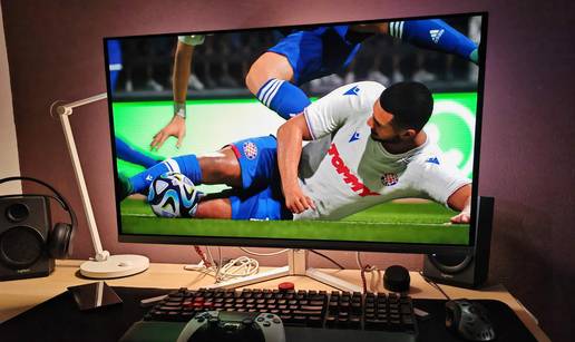 Philips Evnia 32M2N8900 je sjajni OLED monitor. Odu&scaron;evit &cacute;e vas dok se igrate na PC ili PS5