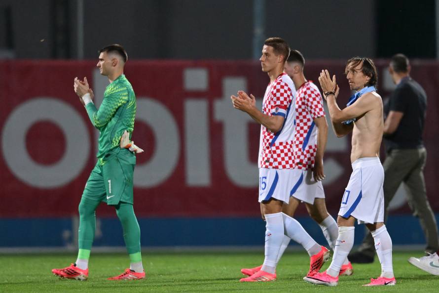Prijateljska utakmica Hrvatske i Slovenije