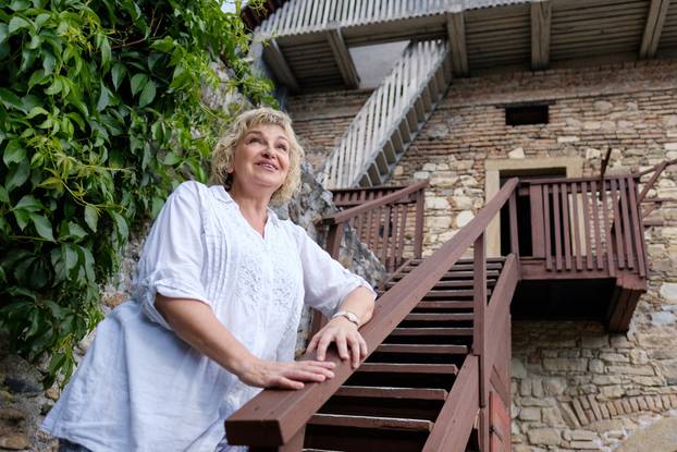 Zagreb: Slavica Knežević, glumica