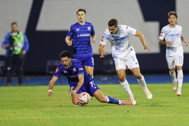 Zagreb: Dinamo i Rijeka sastali se u 12. kolu Prve HNL