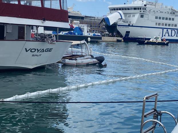 FOTO Split kao nakon tornada! Ovo je prognoza za danas: Za tri regije upalili alarm zbog oluje