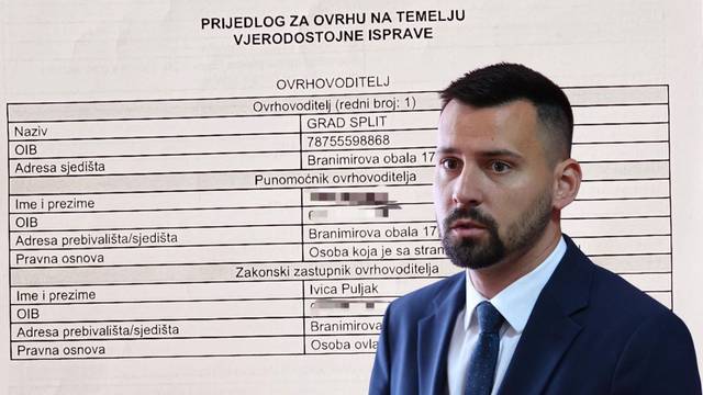 HDZ dužan Gradu Splitu 30.000 eura pa im odbili dati štandove za kampanju: 'Rugaju nam se!'