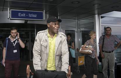 Danny Glover s djecom igrao graničara, stigao je u Sarajevo