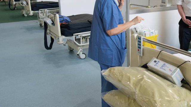 Britain builds NHS Nightingale Hospital for coronavirus patients in London