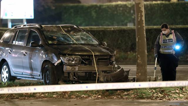 Zagreb: Prometna nesreća u Ulici grada Vukovara