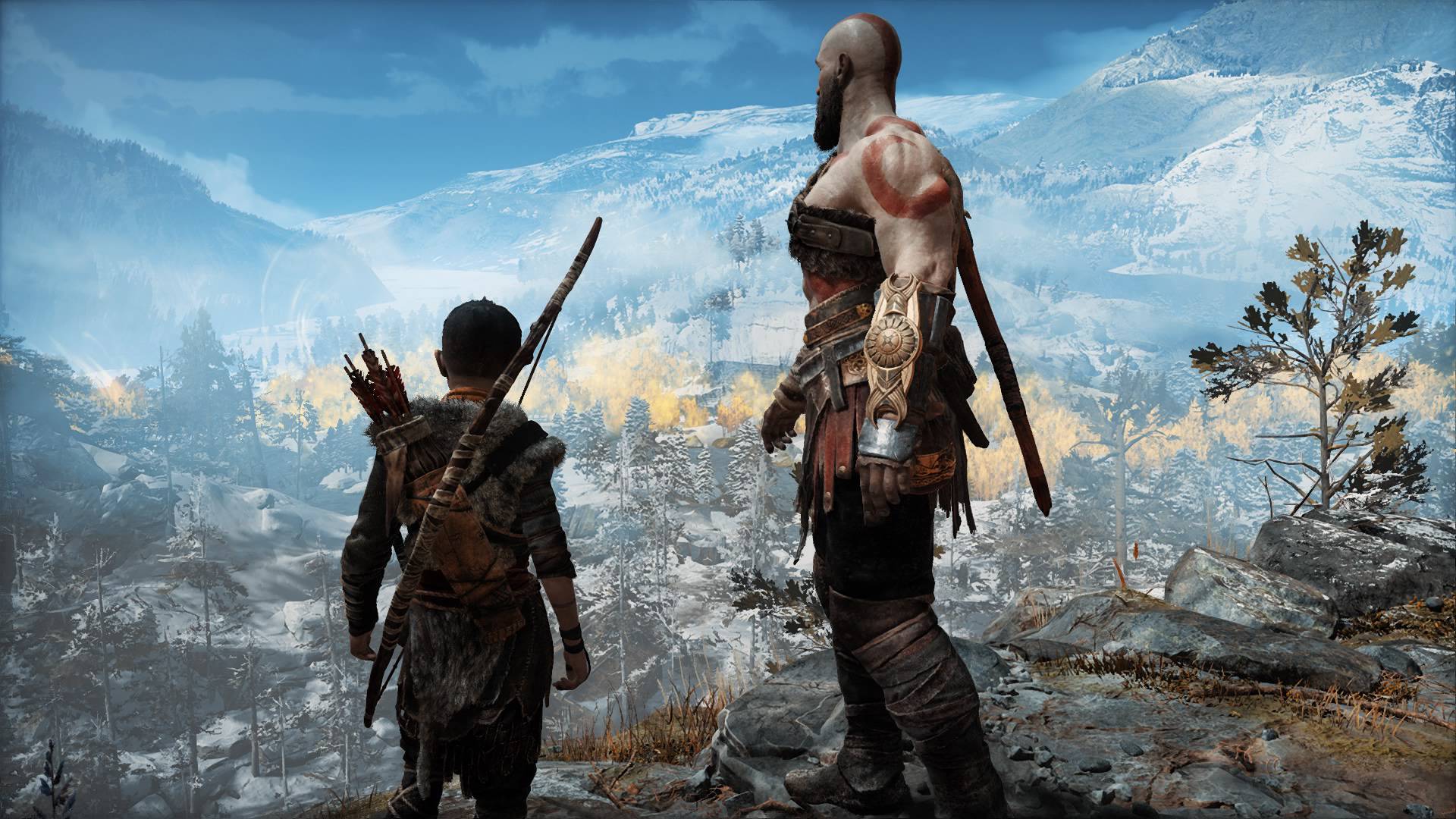 God of War je prekrasna igra, a hrvatski jezik čini je još boljom