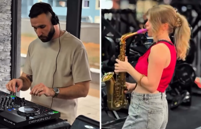 Kad se fitness centar pretvori u plesni podij: Joker ugostio prvi pop-up party u gradu Splitu