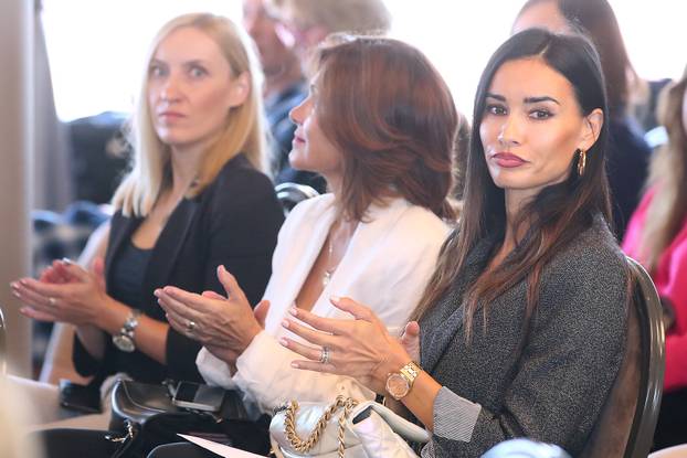 Zagreb: Konferencija Hrvatske gospodarske komore i Hrvatskog olimpijskog odbora "Uspješne u sportu, uspješne u poslu"