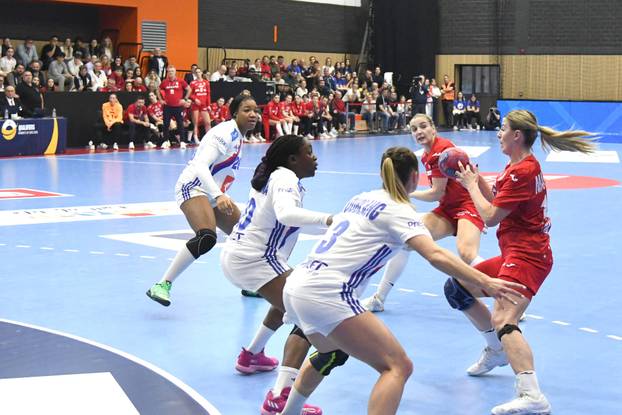 Bjelovar: Kvalifikacijska utakmica za EURO, Hrvatska - Francuska