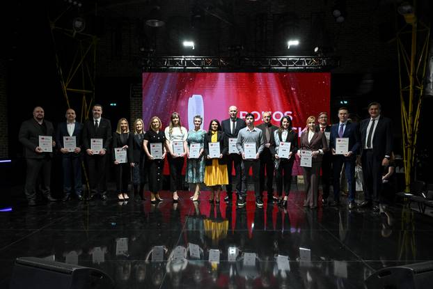 Zagreb: Svečana dodjela nagrade Ponos Hrvatske