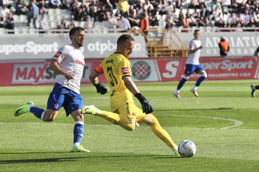 Hajduk i Gorica sastali se u 25. kolu SuperSport HNL-a