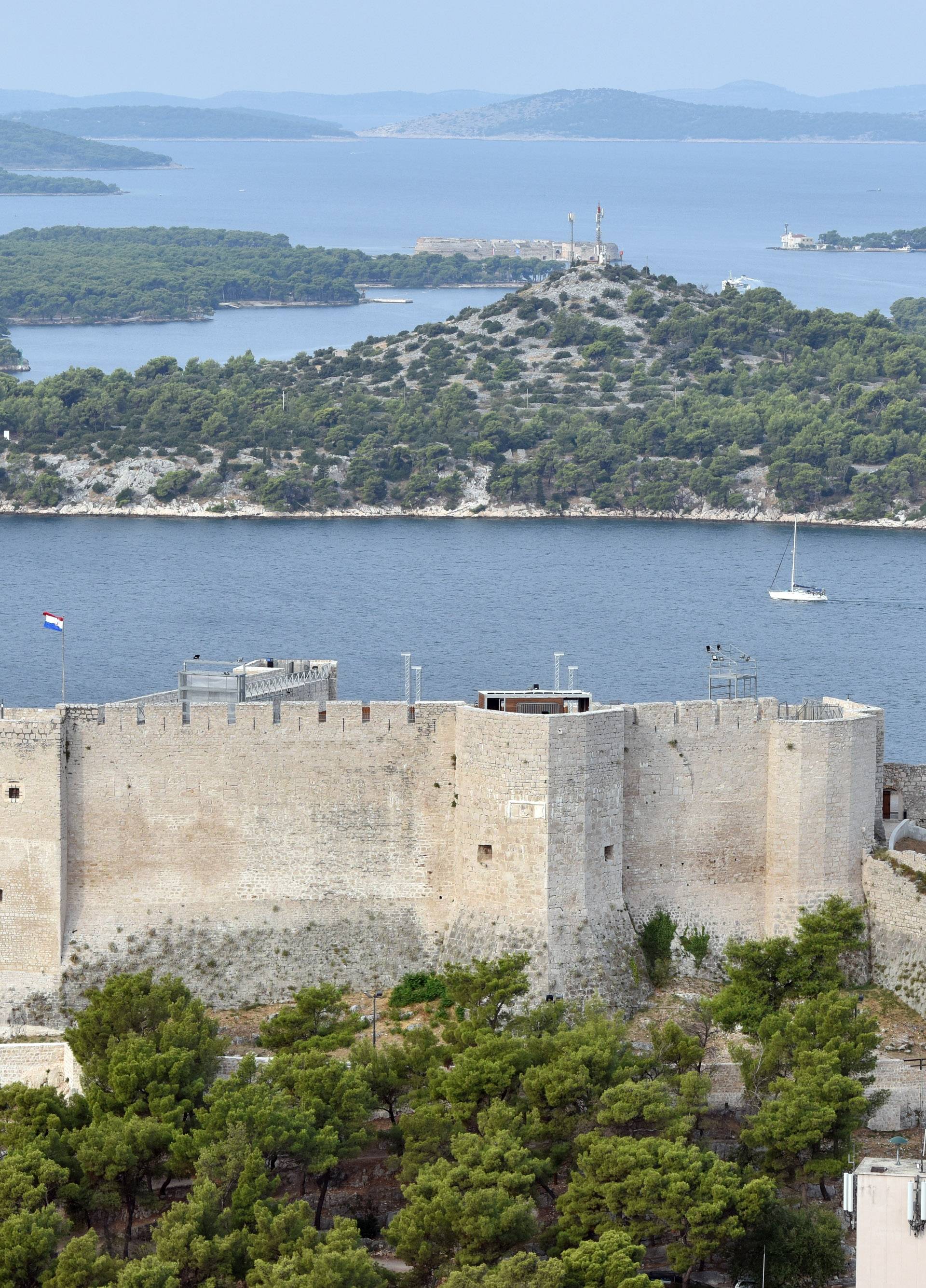 Šibenik: Tvrđava sv. Mihovila