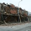 Pogledajte snimke: Urušio se krov zgrade u Sisku. Nije bila zaštićena, stradala je u potresu