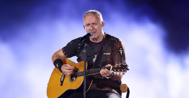 Veliki koncert Marka Perkovi&cacute;a Thompsona u Sinju