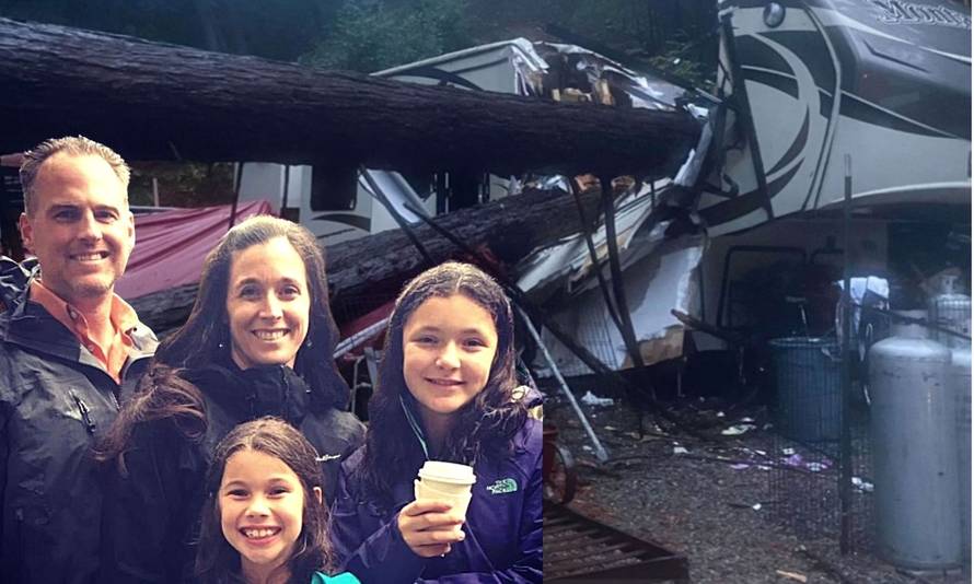 'Spavali smo i samo je tresnulo. Skoro nas je sve zgnječilo...'