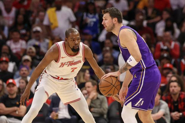 NBA: Los Angeles Lakers at Houston Rockets
