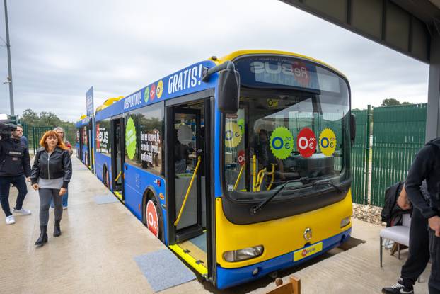 Pula: Otvoren ReBus - prostor za odlaganje korisnih predmeta