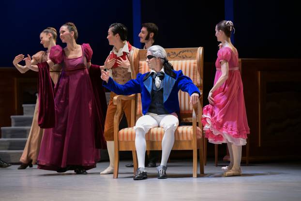 Zagreb: Premijerna izvedba baleta Orašar u HNK