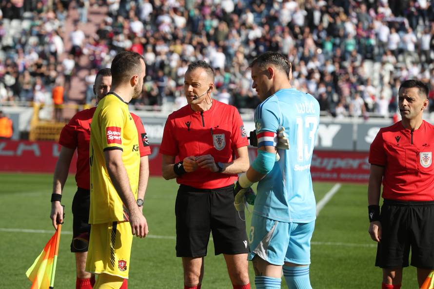 Hajduk i Gorica sastali se u 25. kolu SuperSport HNL-a