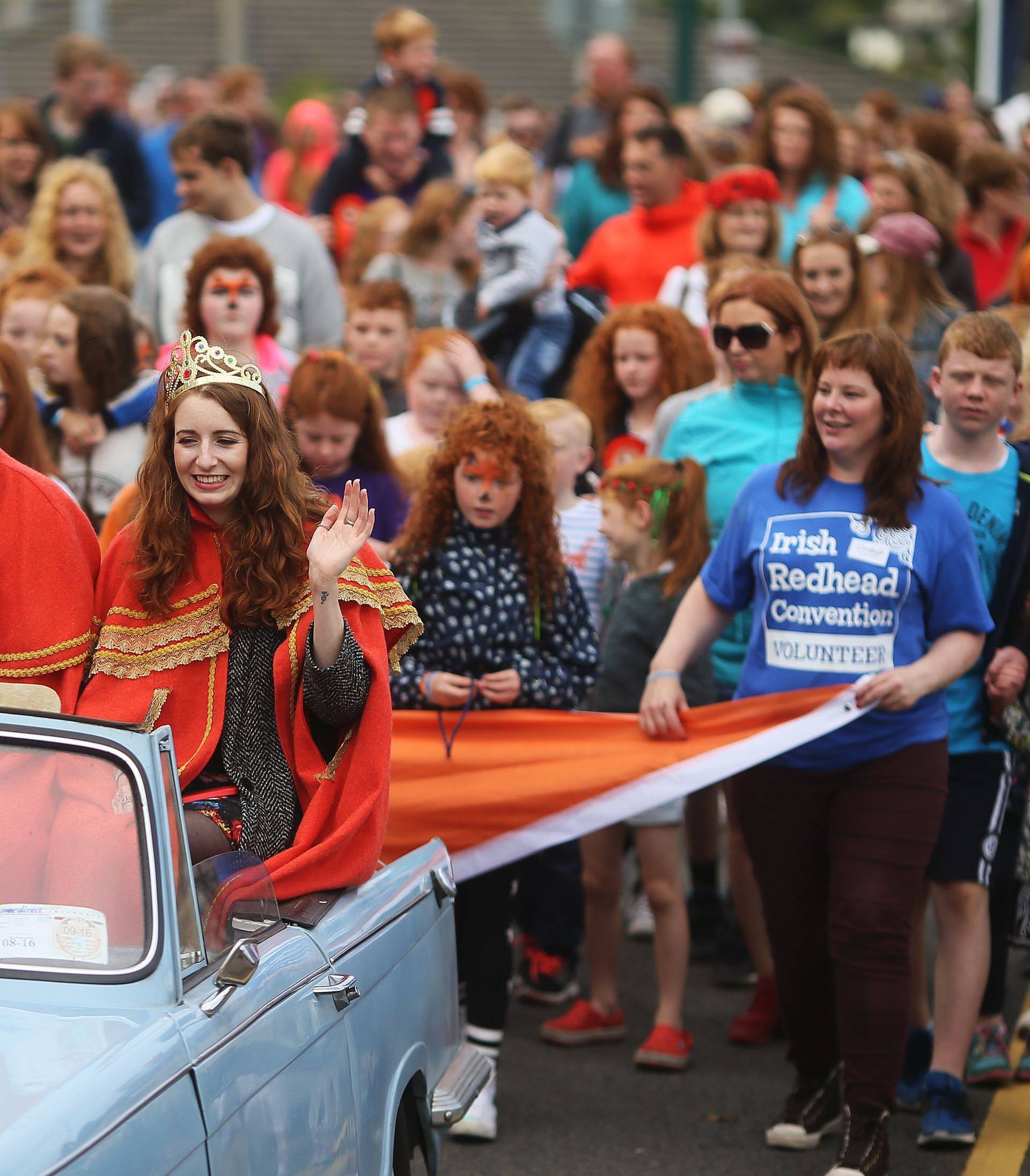 Irish Redhead Convention