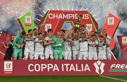 Šok za 'rossonere', Bologna je proslavila prvi trofej nakon 51 godinu! Srušila Milan u Kupu