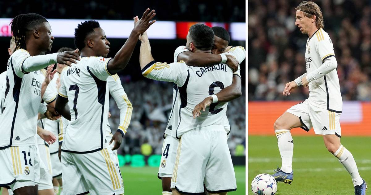 LALIGA, VIDEO Real Madrid utrpao petardu Valenciji, Luka Modrić igrao pola sata