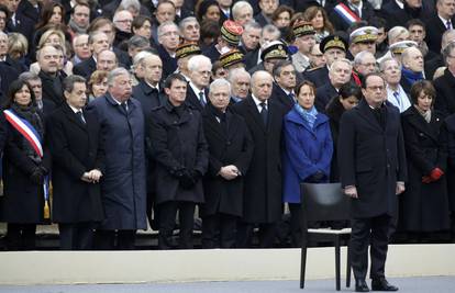 Cijela Francuska odaje počast žrtvama u pariškom masakru