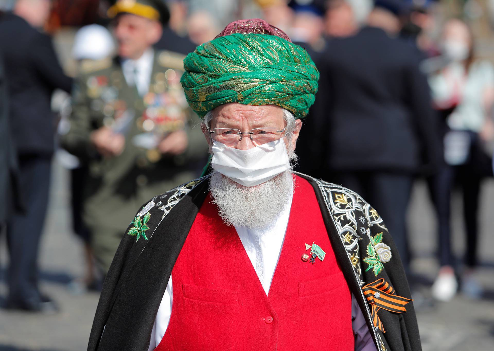 Victory Day Parade in Moscow