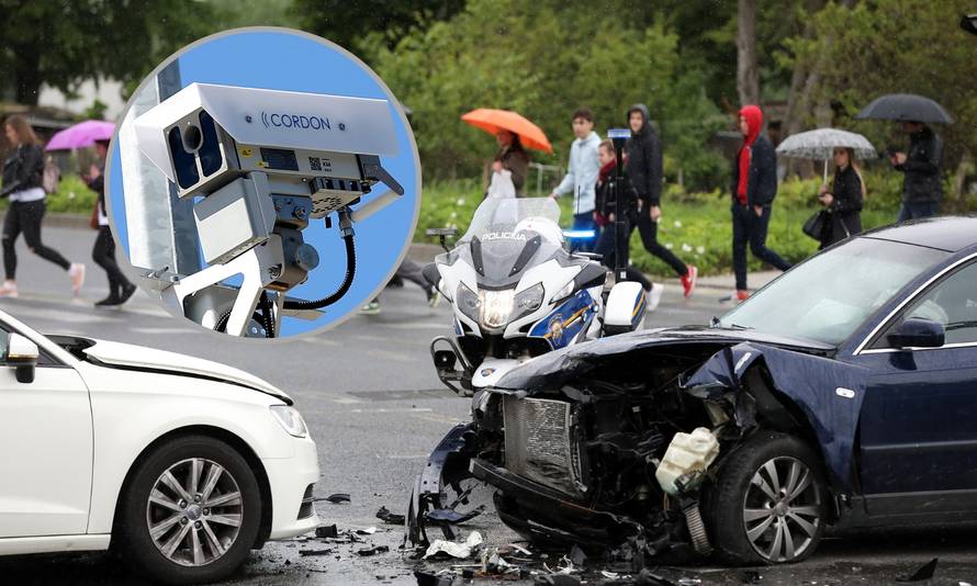 Pokrivaju cijelu Hrvatsku: Još kamera stavljaju na prometnice