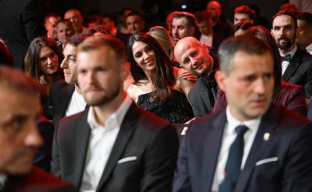 Zagreb: Ceremonija  dodjele  nagrade SuperSport Hrvatske nogometne lige