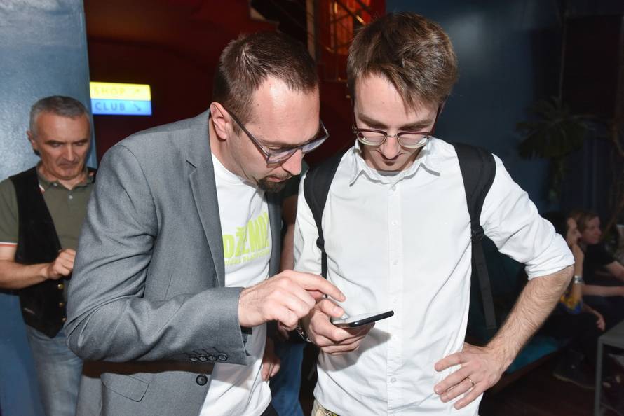 Zagreb: DoÄek izbornih rezultata u izbornom stoÅ¾eru koalicije MoÅ¾emo!