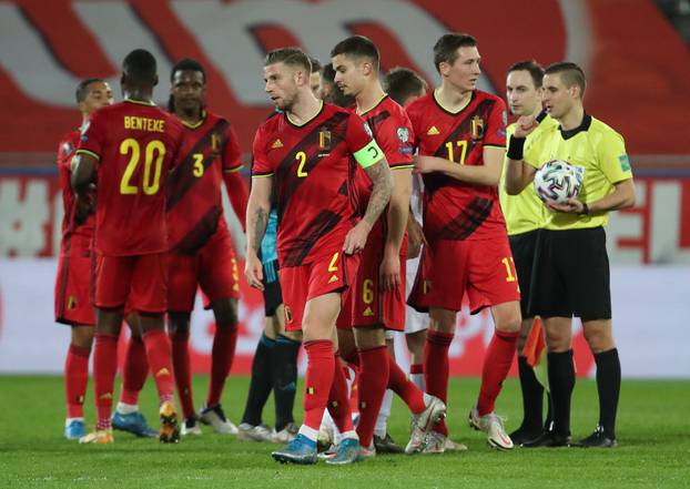 World Cup Qualifiers Europe - Group E - Belgium v Belarus