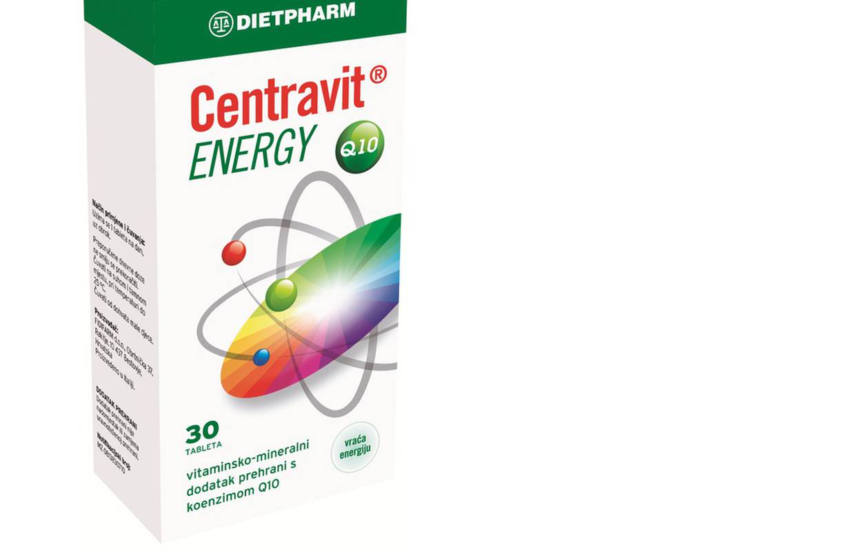 Nedostaje Vam Vitamina? Vrijeme Je Za Centravit Energy | 24sata