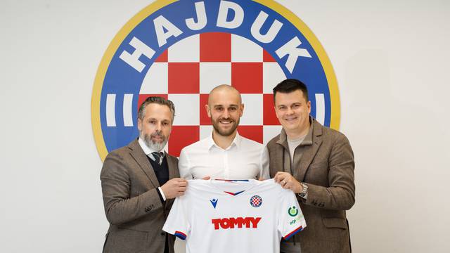 Hajduk doveo prvo pojačanje: Potpisao defenzivac Lukas Grgić