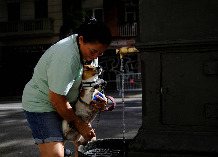 Heatwave hits Spain
